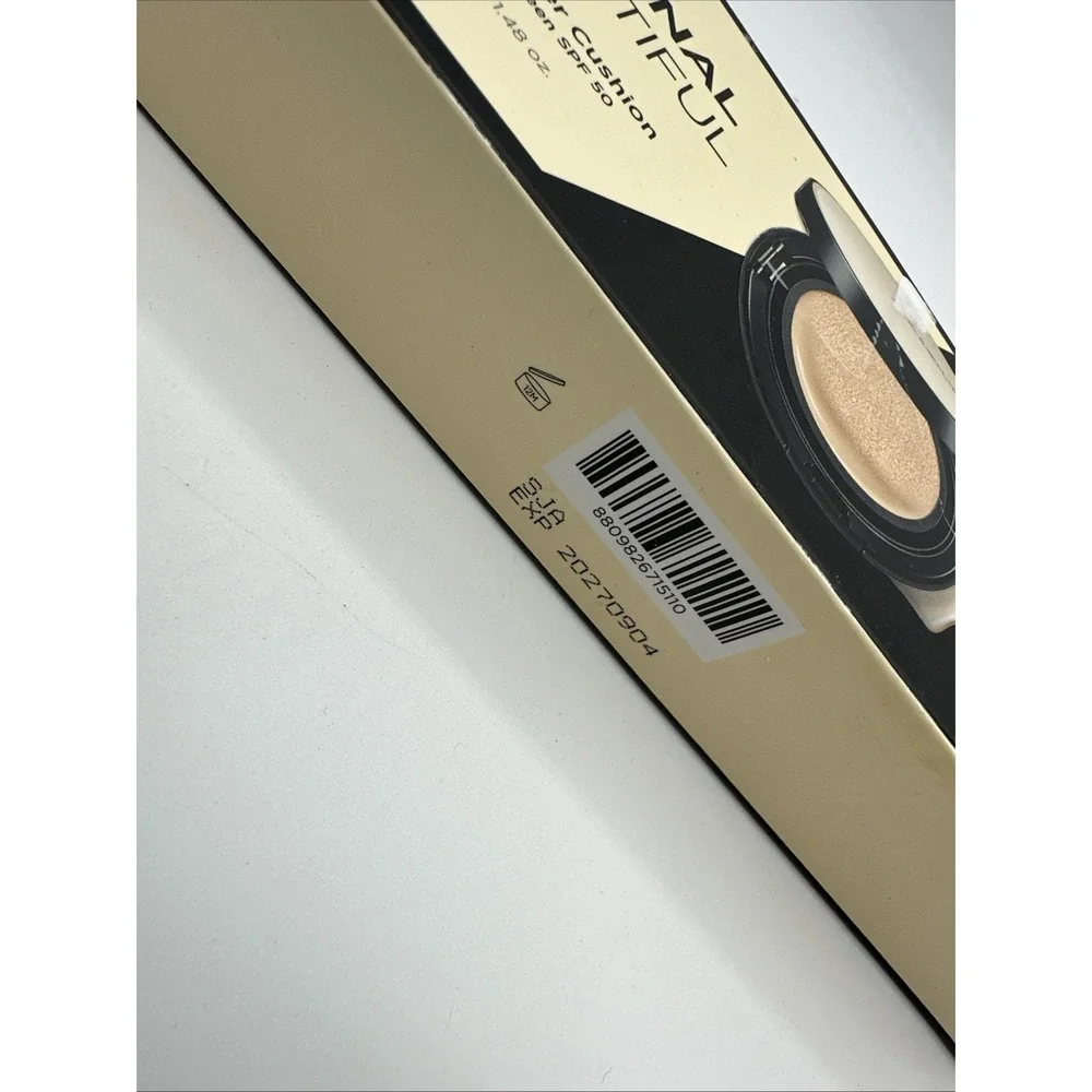 Jung Saem Mool Essential Skin Nuder Cushion 14g +(2) Refill 17 FairLight
